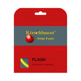 Cordages De Tennis Kirschbaum Flash 12 m gelb